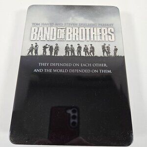 Band Of Brothers Complete Series Collectors‎ Edition DVD Box Set in Tin Case